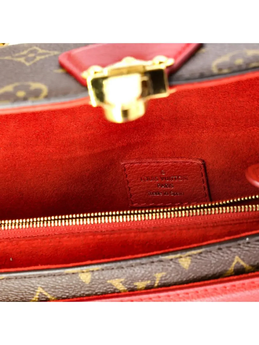 Louis Vuitton Victoire Handbag Canvas #203235L22B